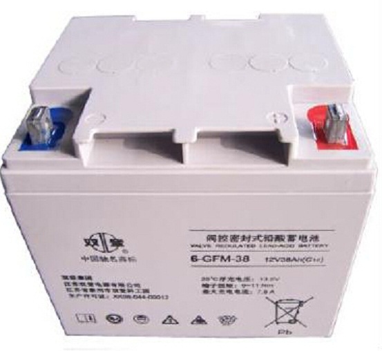 双登蓄电池6-GFM-38 12V38Ah UPS专用双登免维护铅酸蓄电池