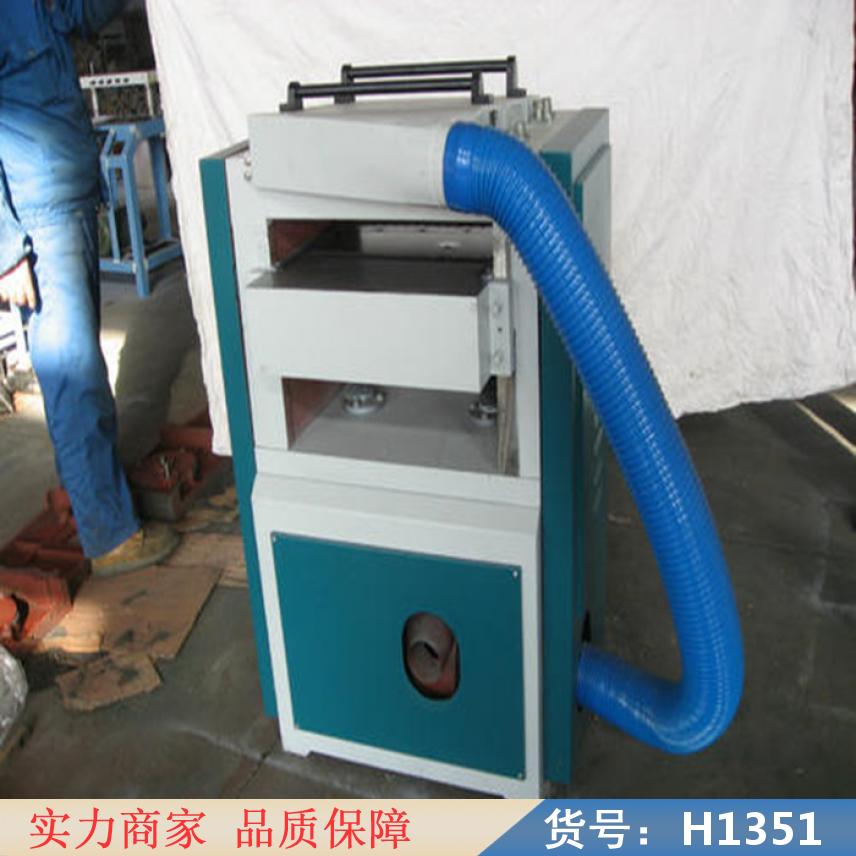 智众木工压刨 强劲压刨 高速双面压刨货号H1351