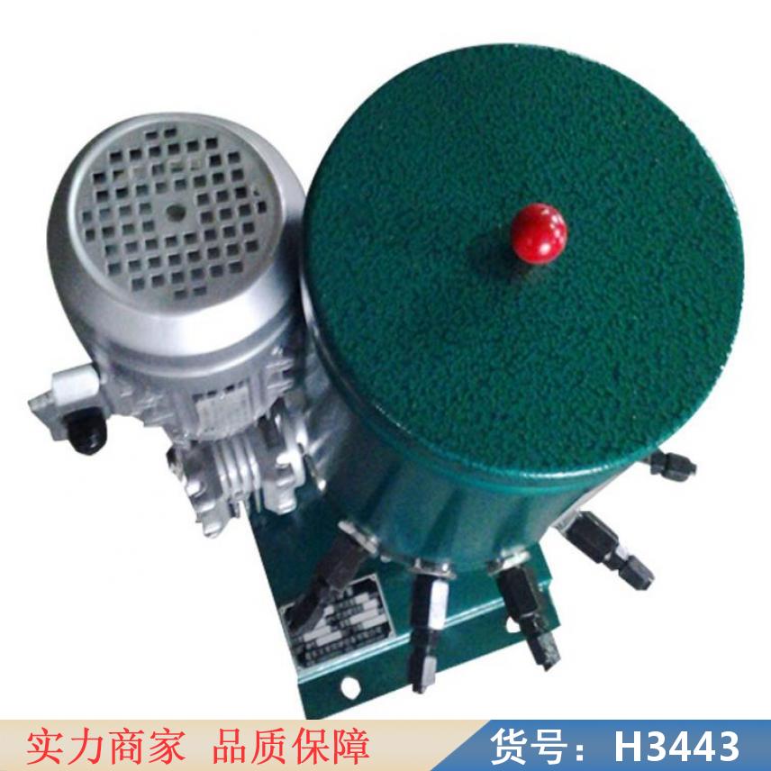 智众多点电动干油泵DDB6 单线干油泵 风动干油泵货号H3443