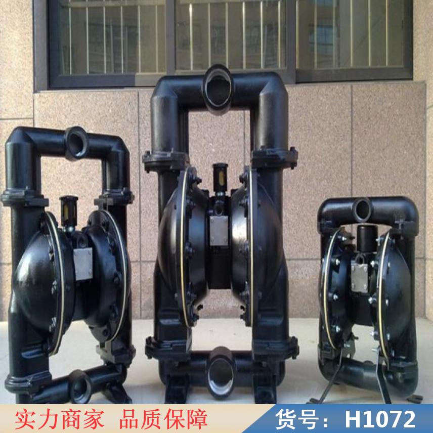 智众不锈钢气动隔膜泵 柱塞隔膜泵 隔膜泵压力货号H1072