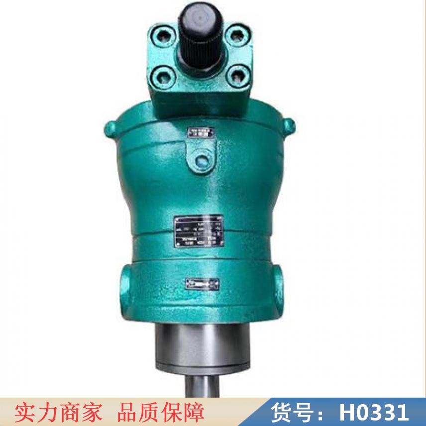 智众液压柱塞泵 高压柱塞计量泵 大流量柱塞计量泵货号H0331