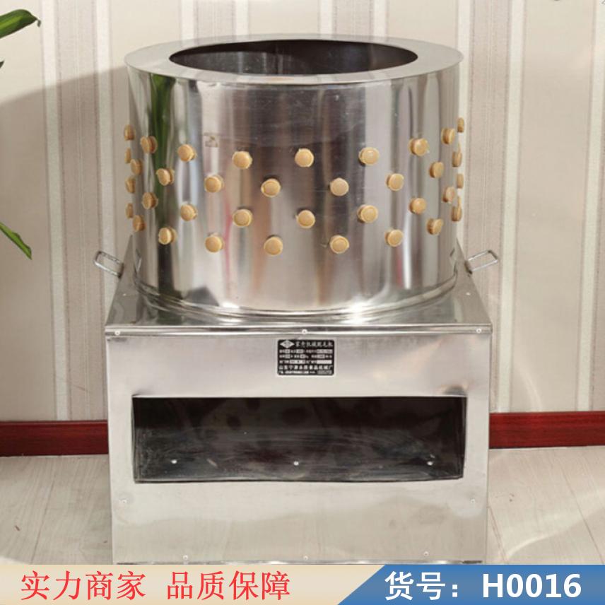 智众大型全自动家禽脱毛机 小型家庭家禽脱毛机 肉鸭脱毛机货号H0016