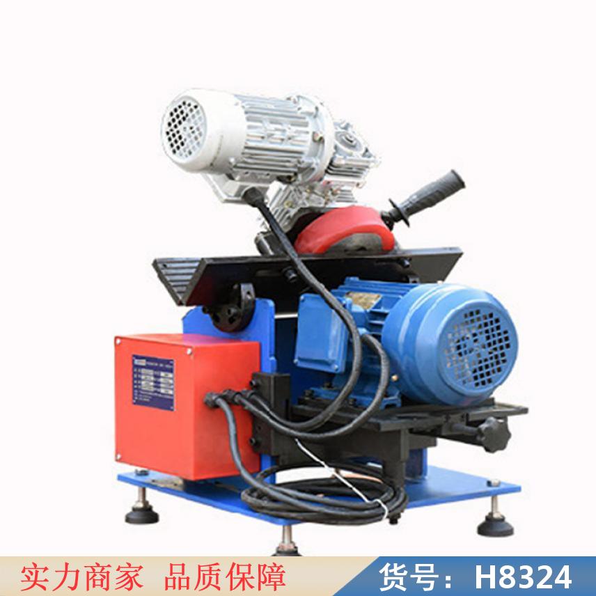 慧采电动坡口机 小型坡口机 切割坡口机货号H8324