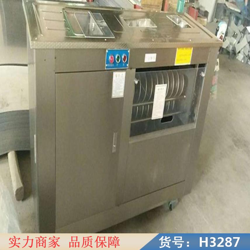 慧采新型圆馒头机380v 6头圆馒头机 对辊馒头机货号H3287