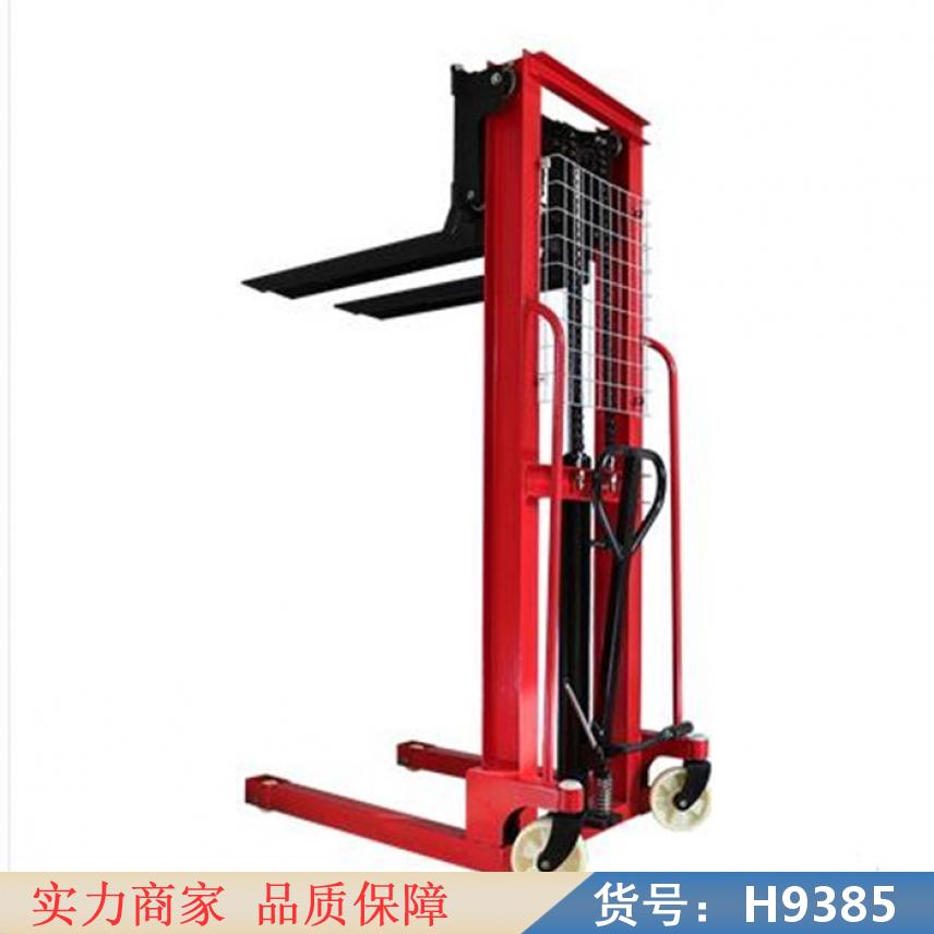 慧采大型液压叉车 手推液压叉车 简易液压叉车货号H9385