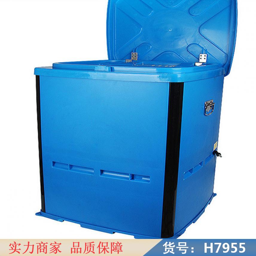 慧采鱼塘自动投饵机 小型鱼塘投饲机 鱼池投料机货号H7955