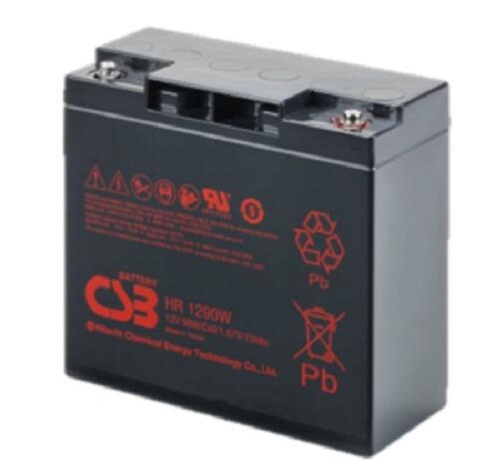 希世比CSB蓄电池HR1290W 12V90W 铅酸免维护 长寿命 低自放电