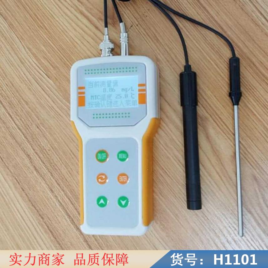 智众溶氧控制仪 污水厂溶氧仪 便携式溶氧分析仪货号H1101