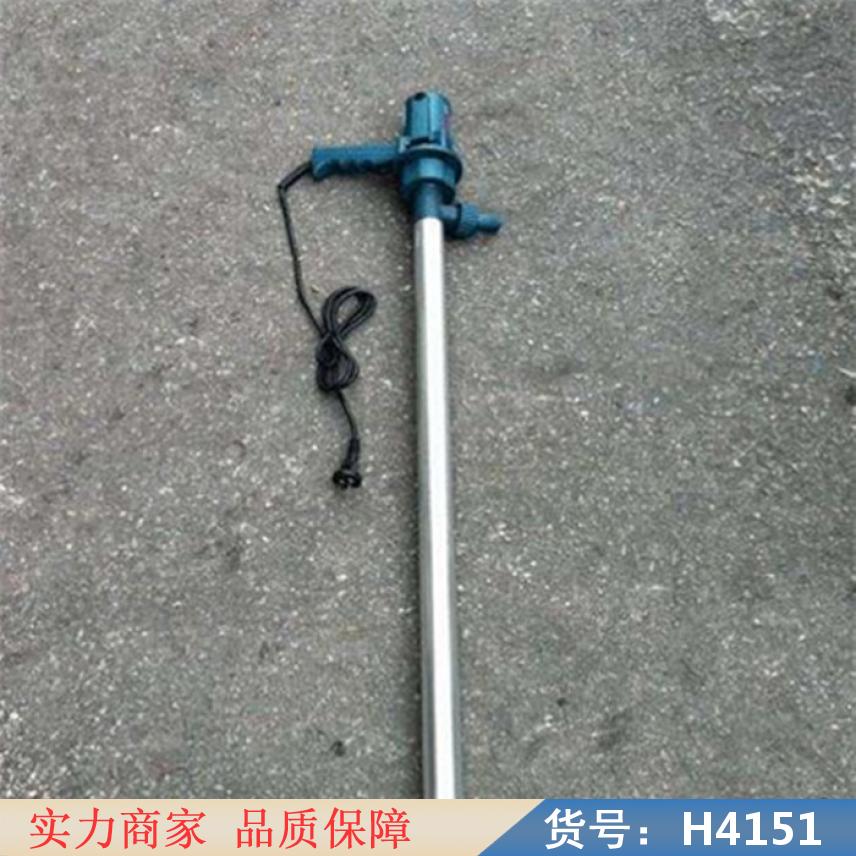 智众防爆电动抽油泵 电动小型抽油泵 微型电动抽油泵12v货号H4151