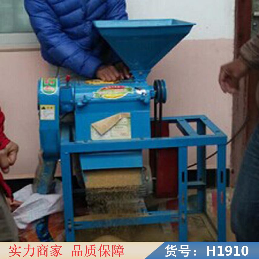 智众立式碾米机 组合式碾米机 家用小型玉米碾米机货号H1910