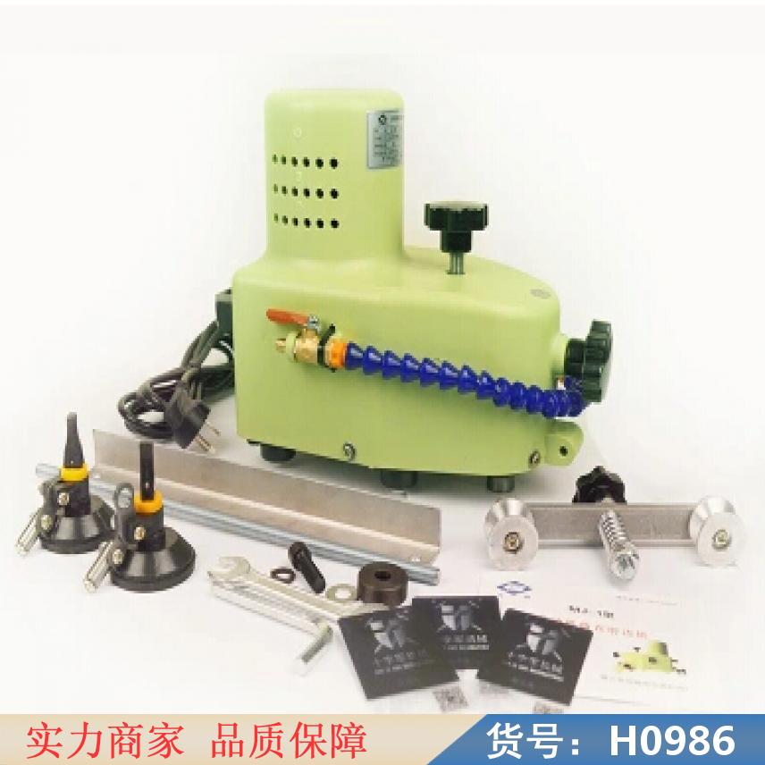 智众玻璃数控磨边机 小型玻璃斜边磨边机 手提式小型玻璃磨边机货号H0986