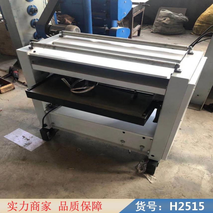 智众单面木工压刨 强劲单面压刨 高速单面压刨货号H2515