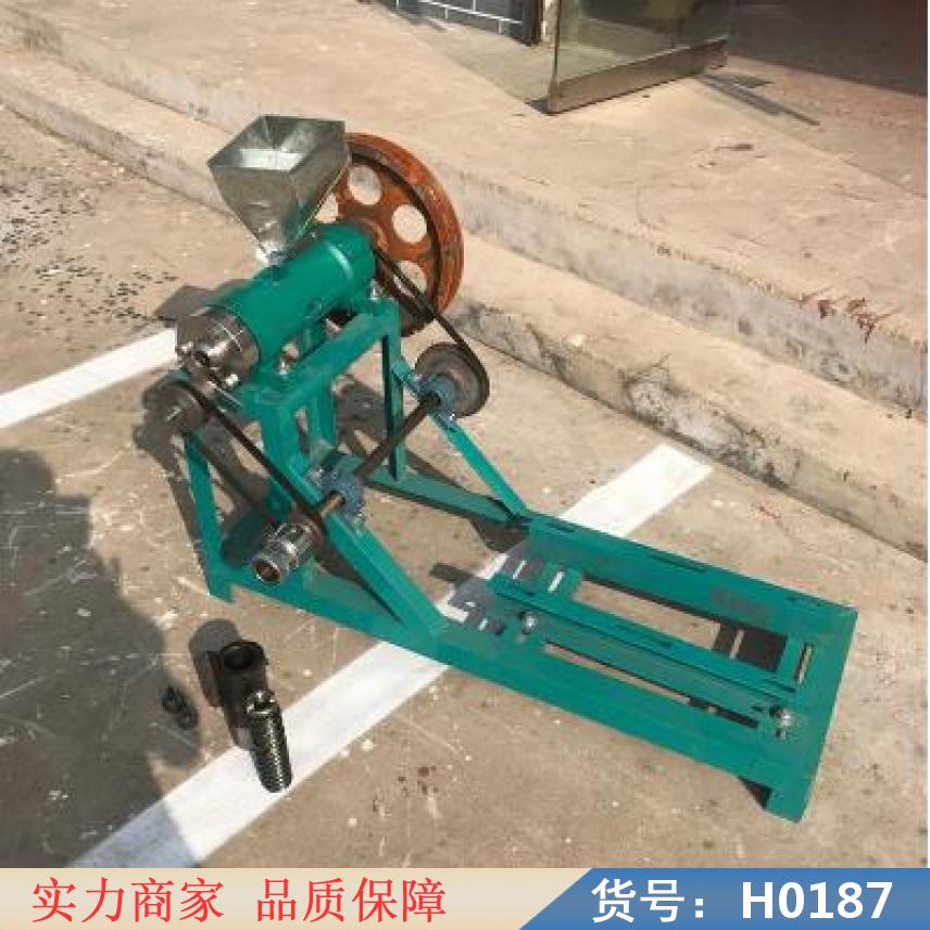 智众面粉膨化设备 家用小型膨化机 食品机械膨化机货号H0187