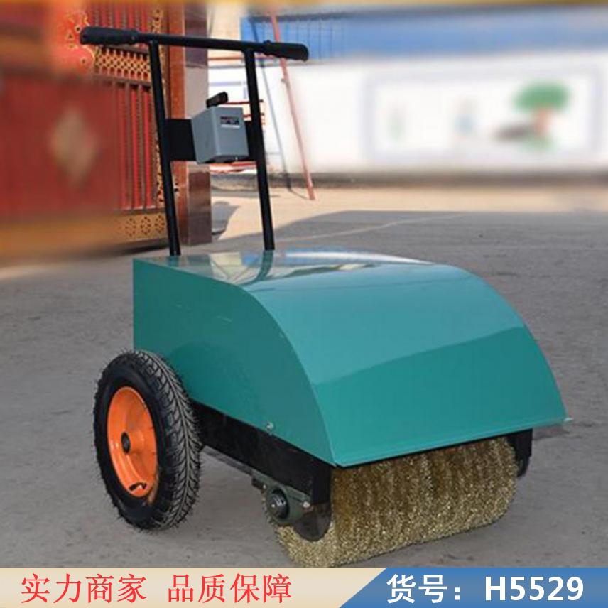 智众移动式钢板除锈机 小型除锈机 型钢除锈抛丸机货号H5529