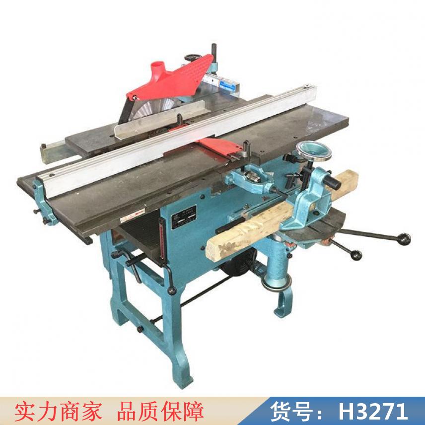 智众床平压刨机 小型多功能木工机床 家用木工机床货号H3271