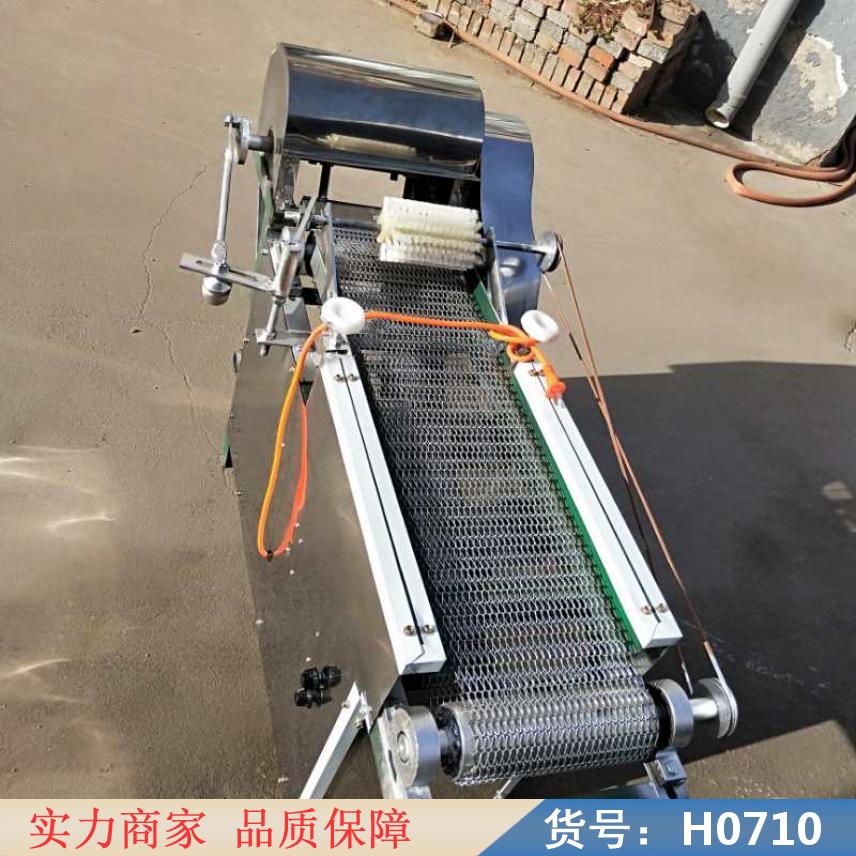 智众糖酥果膨化机 新型膨化机 粽子酥切断机货号H0710