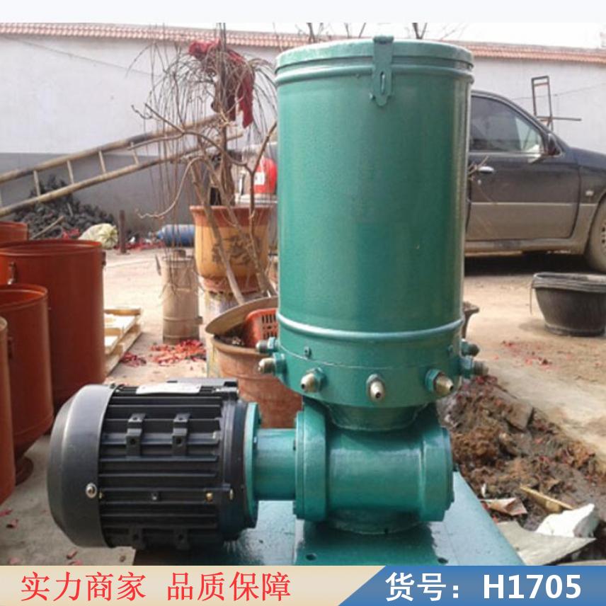 智众多点润滑泵 稠油加油机 浓油泵电动货号H1705