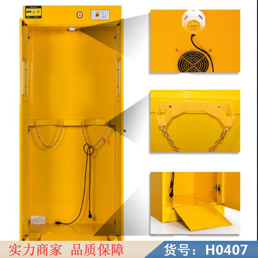 慧采双瓶气瓶柜 gc气瓶柜 白钢气瓶柜货号H0407