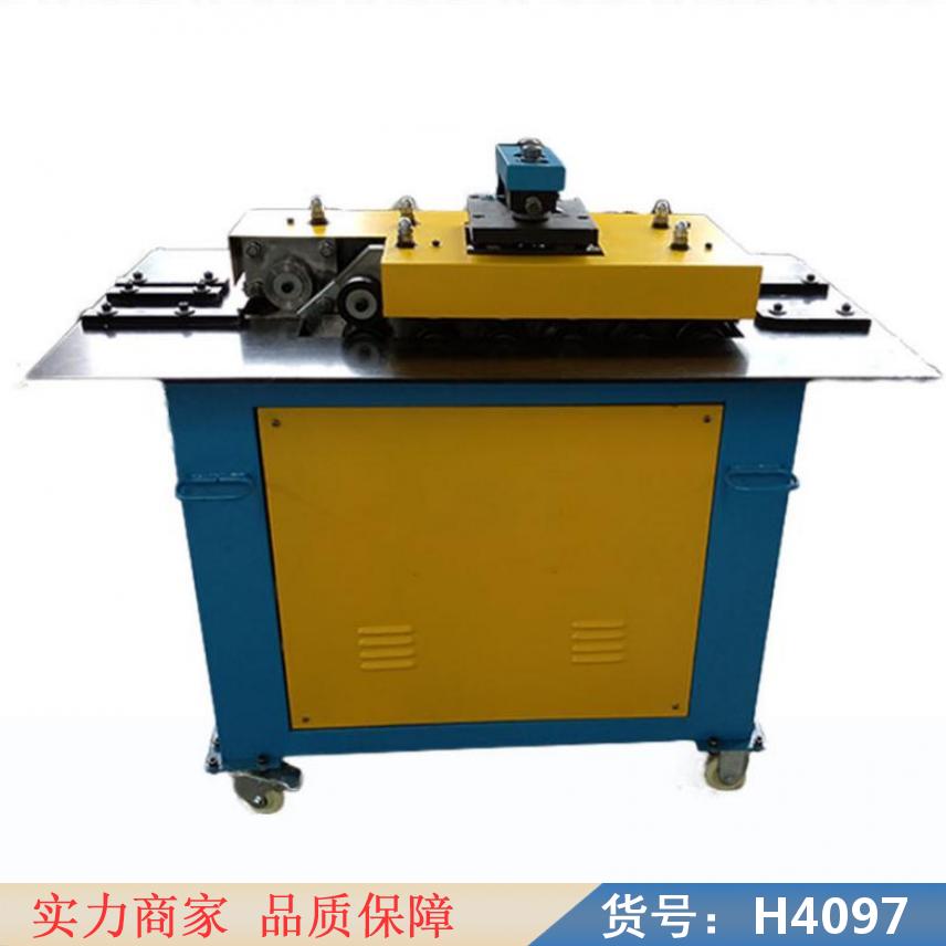 慧采手动白铁皮咬口机器 圆管切割机 角铁冲孔机货号H4097