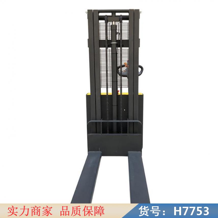 慧采全电动堆高车格 手推式电动叉车 3吨电动叉车货号H7753