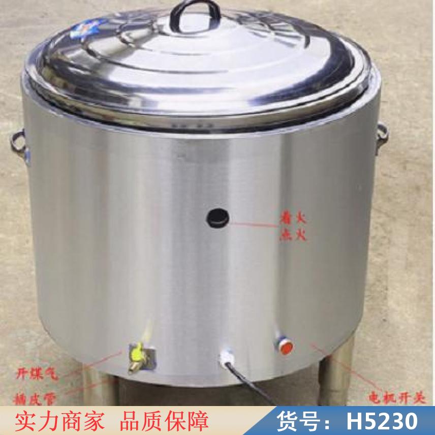 慧采燃气煎饺煎盘 蒸包子的蒸炉 电旋转燃气煎包炉货号H5230