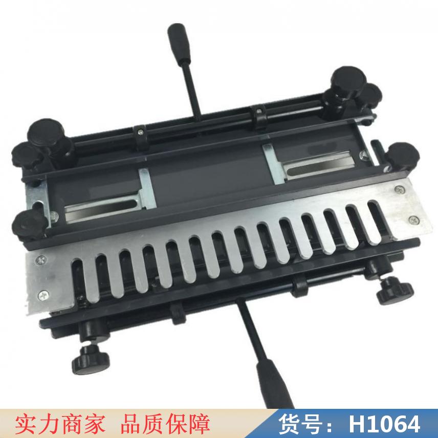 中德手动燕尾榫 单轴燕尾榫机 24寸木工开榫机货号H1064