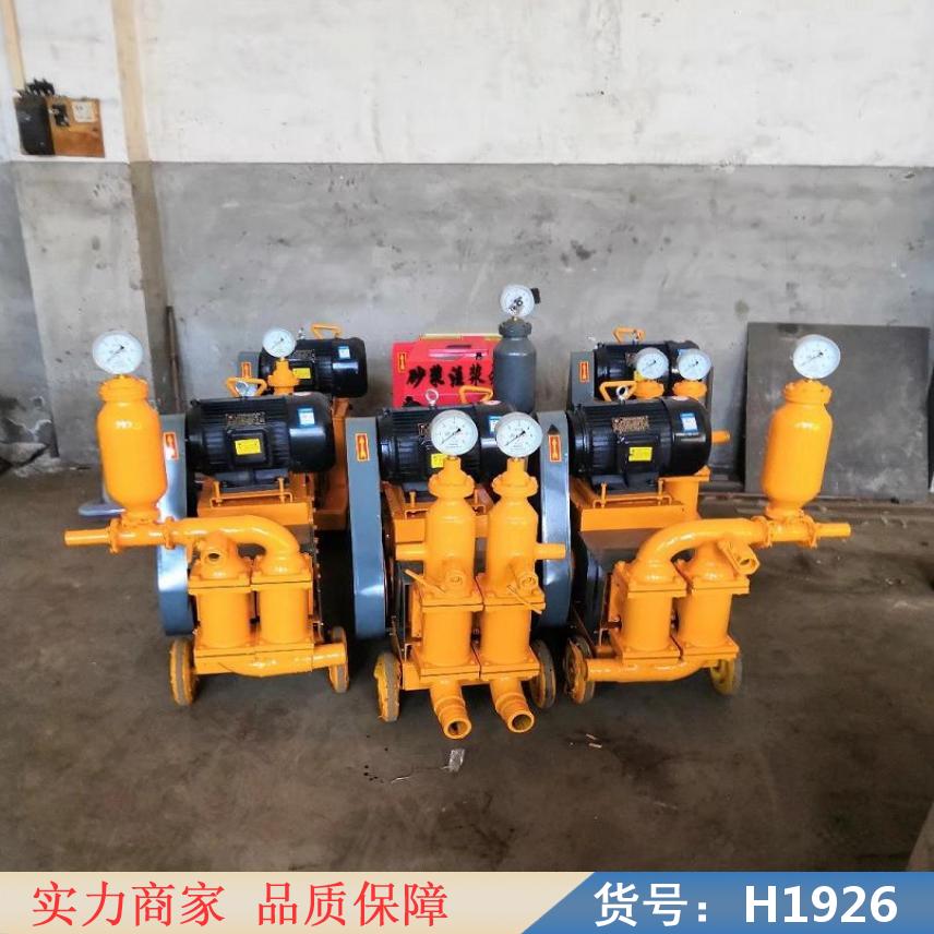 中德注浆泵 高压灰浆泵 砂浆泵小型货号H1926