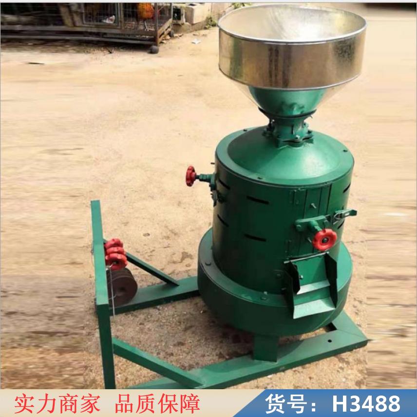 中德麦仁脱壳碾米机 碾米机 组合式碾米机货号H3488