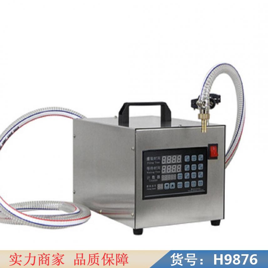 中德自动液体灌装机 立式膏体灌装机 全自动袋装灌装机货号H9876