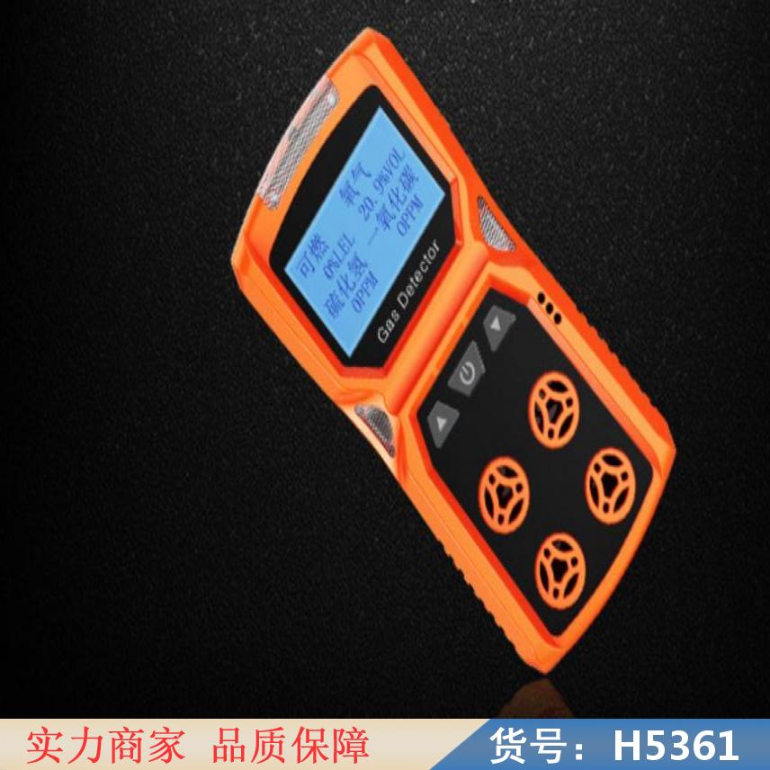 中德矿用便携式气体检测仪 气体检测仪 有毒气体检测仪货号H5361