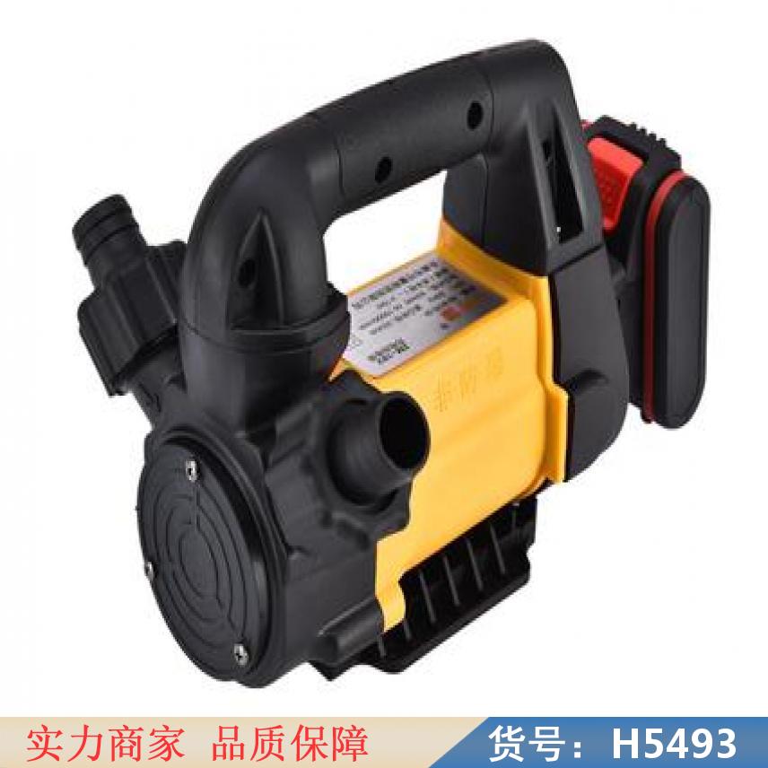 中德18V充电式抽油泵 18V充电式小型抽油泵 12V充电式抽油货号H5493