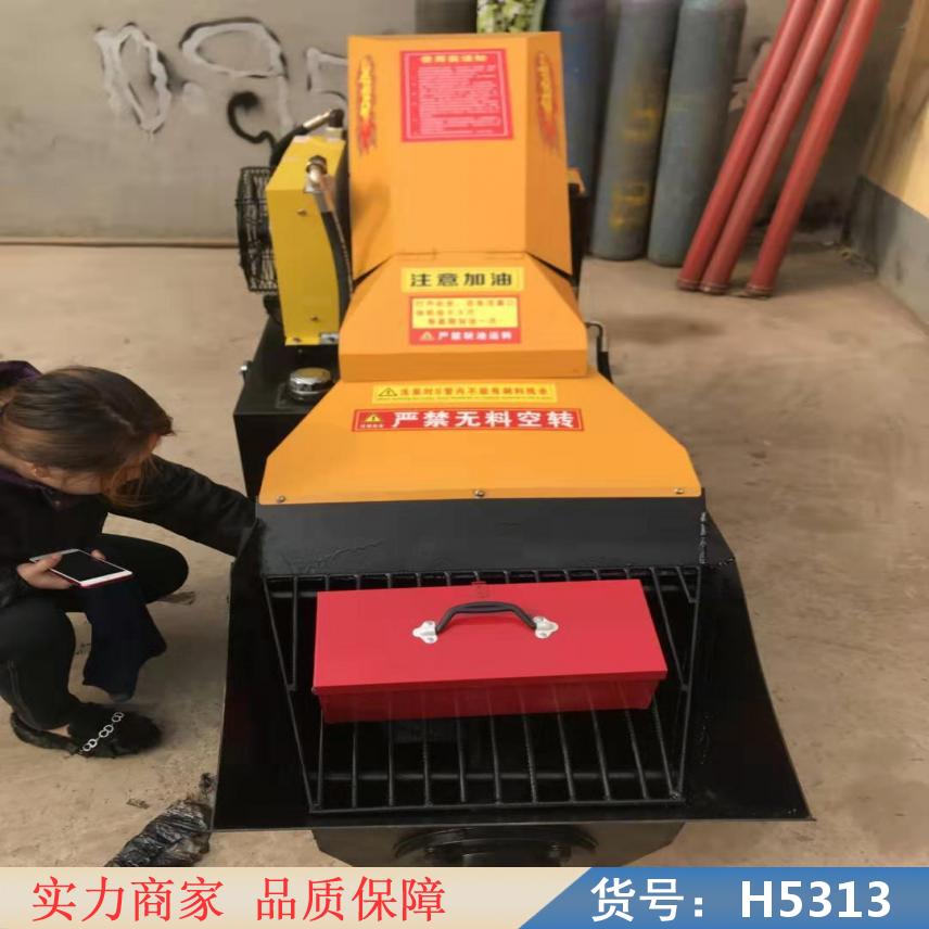 中德新型二次构造柱细石泵 细石混领土输送泵 细石泥浆泵货号H5313