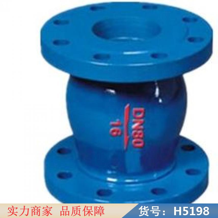 中德氧气止回阀 双止回阀 弹簧式止回阀货号H5198