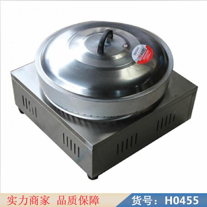 中德电煎包锅 煎包煎饺锅 小型商用电饼铛货号H0455
