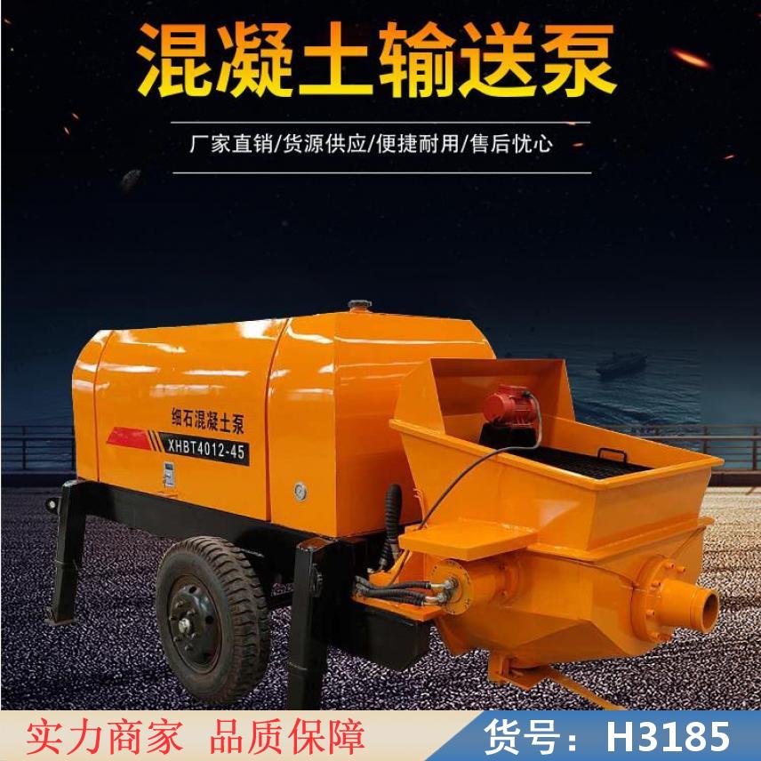 中德细石混凝土泵 40细石混凝土泵 混凝土的运输泵货号H3185