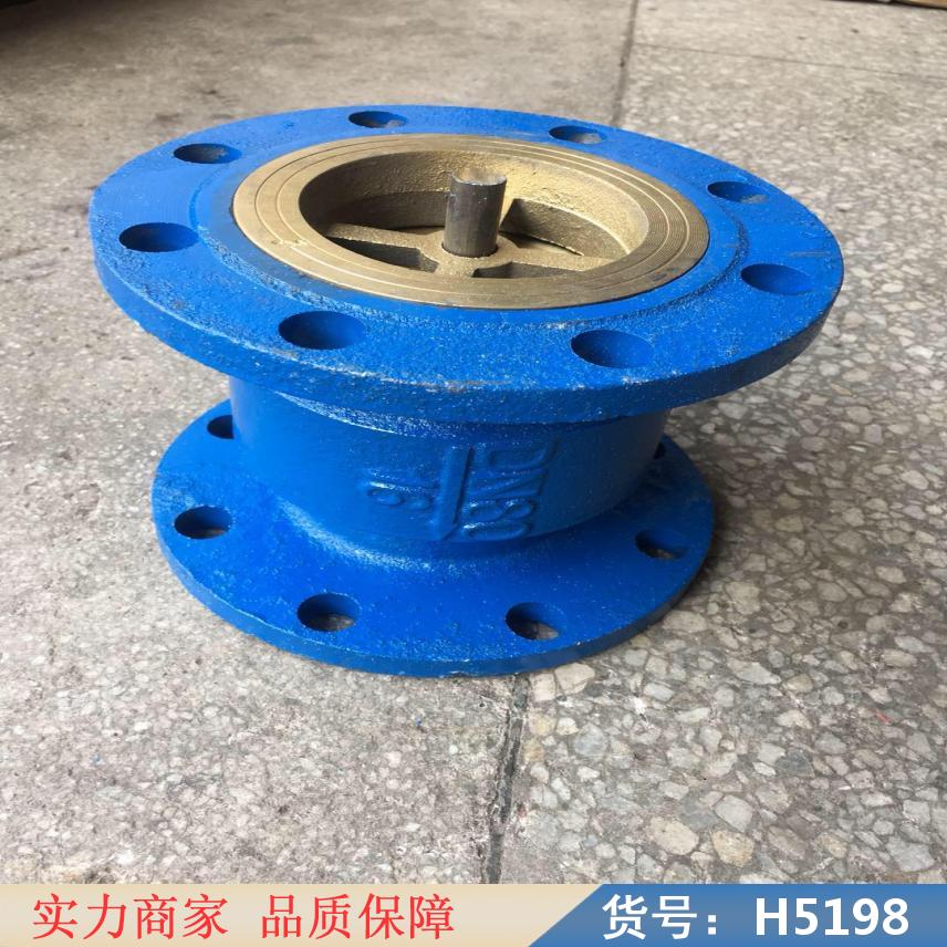 中德消声止回阀 微阻缓闭蝶式止回阀 高压止回阀货号H5198
