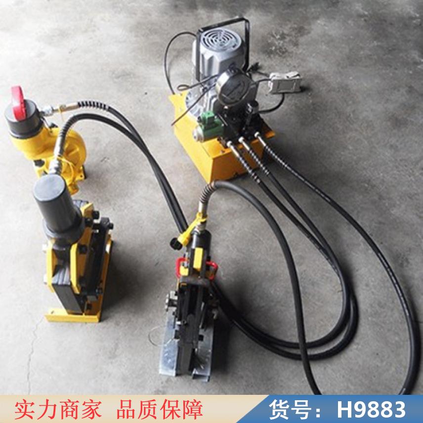 中德全自动铜排加工机 便携式铜排加工机 铜排母线折弯机货号H9883