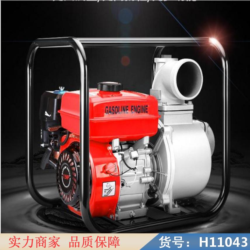 中德小型柴油机水泵 智能型柴油机水泵 柴油机连体水泵货号H11043