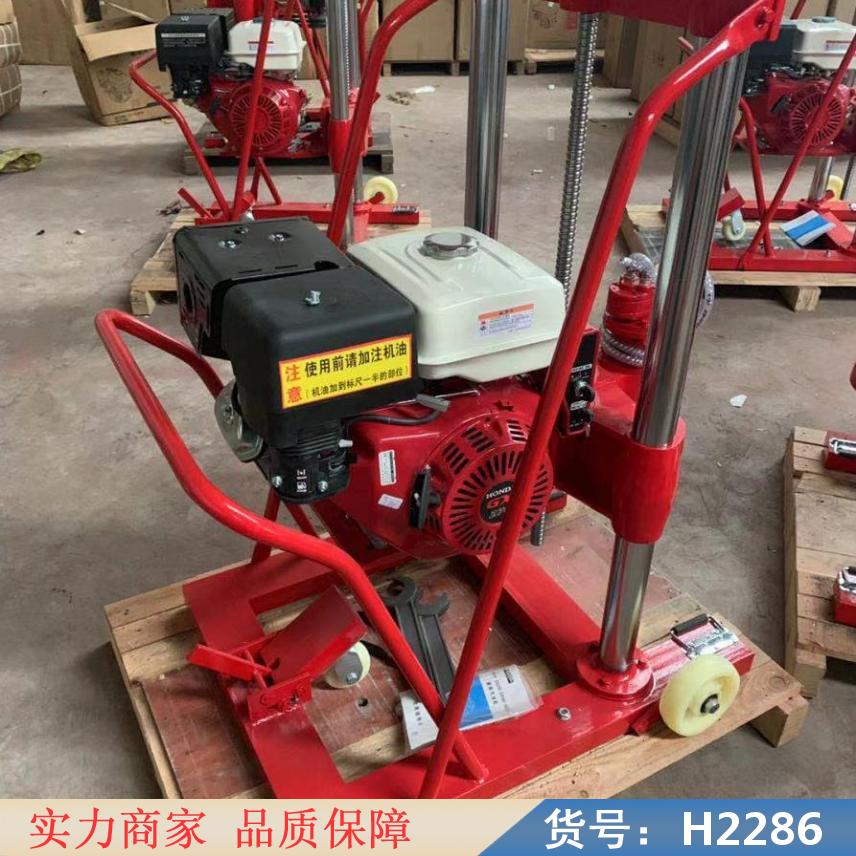 中德型混凝土钻孔取芯机 hz混凝土钻孔取芯机 公路路面钻孔取芯机货号H2286