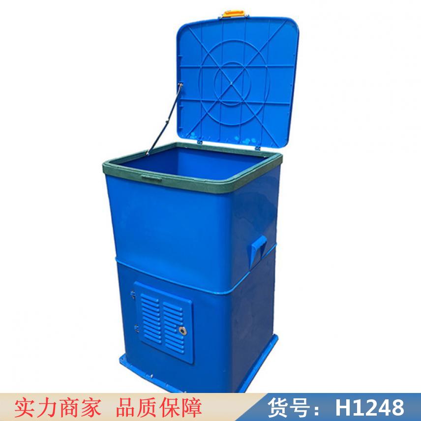 智众自动投饲机 自动投料机 小型鱼塘投饲机货号H1248