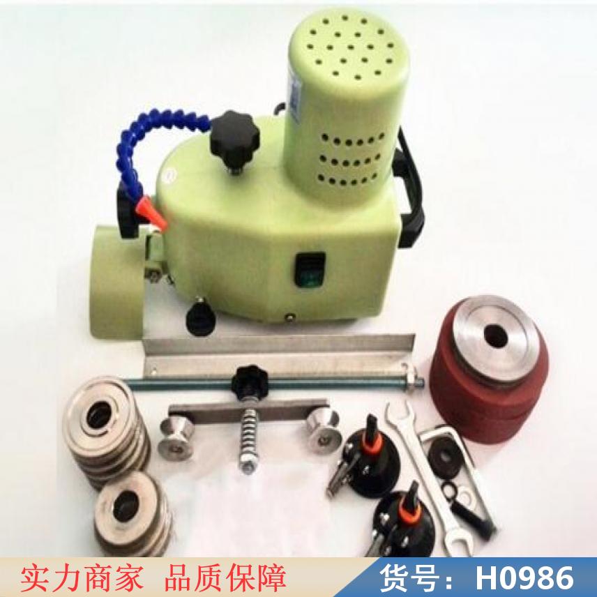 智众玻璃磨边机电机 砂带玻璃磨边机 异性玻璃磨边机货号H0986