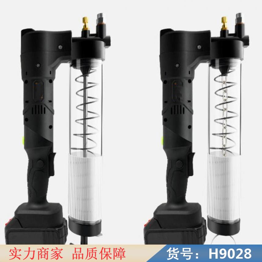 智众脚踏黄油加注枪 黄油钢珠加注枪 手动黄油油脂加注枪货号H9028
