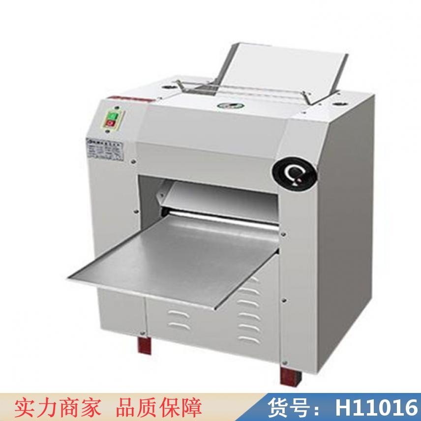 智众半自动揉面机 不锈钢压面机 糕点压面机货号H11016