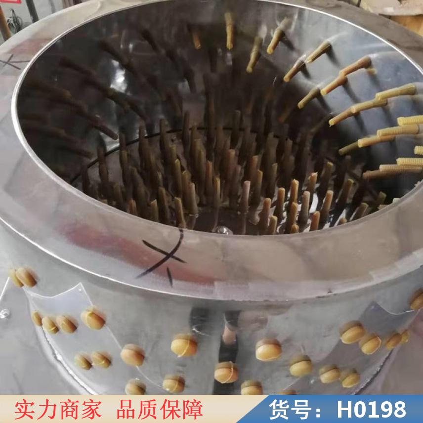 智众小型鸡鸭脱毛机 鹅专用脱毛机 全自动鸡鸭脱毛机货号H0198