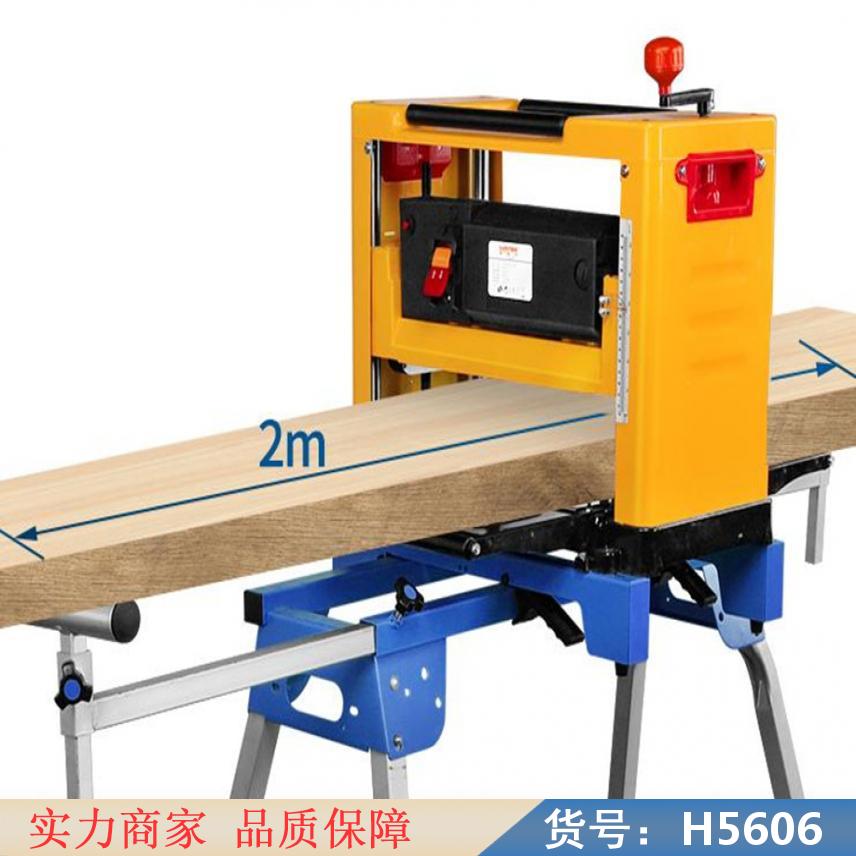 智众单面高速压刨 单面压刨床 家用木工压刨货号H5606