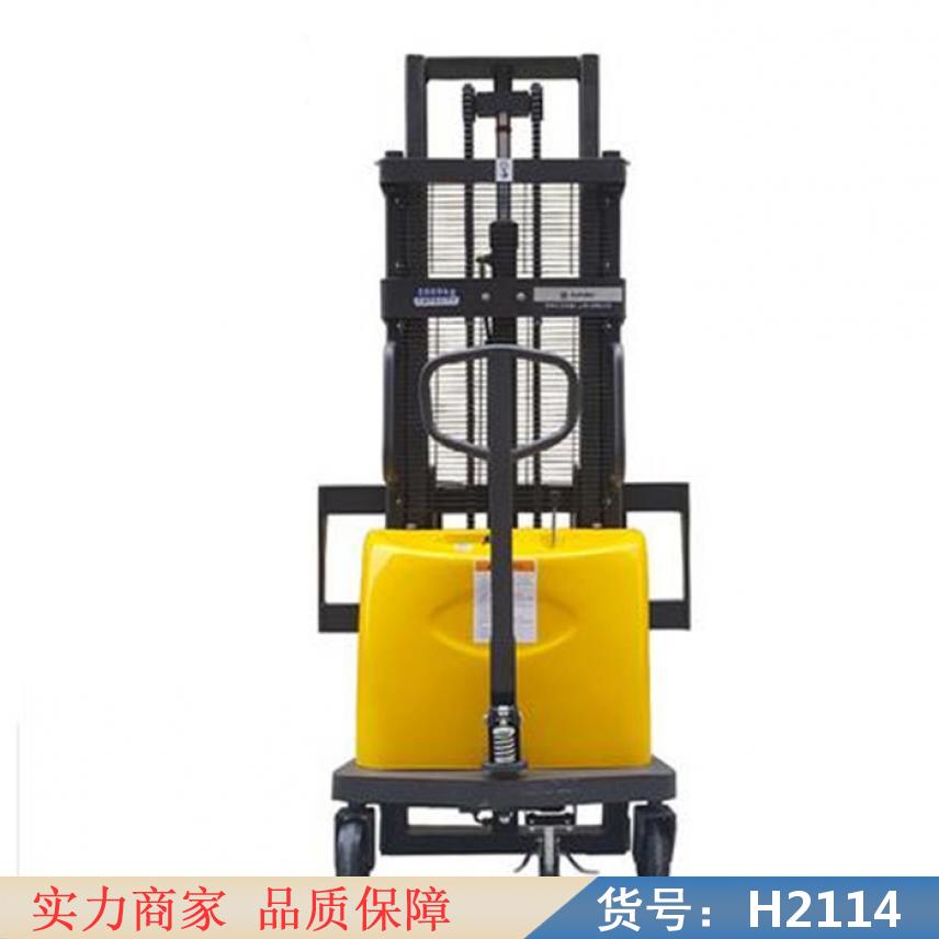 智众全电动自走式堆高车 冲压锻造电动堆高车 标准型电动堆高车货号H2114