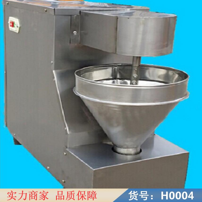 智众卧式蔬菜丸子机 豆渣丸子机 油炸丸子机器货号H0004