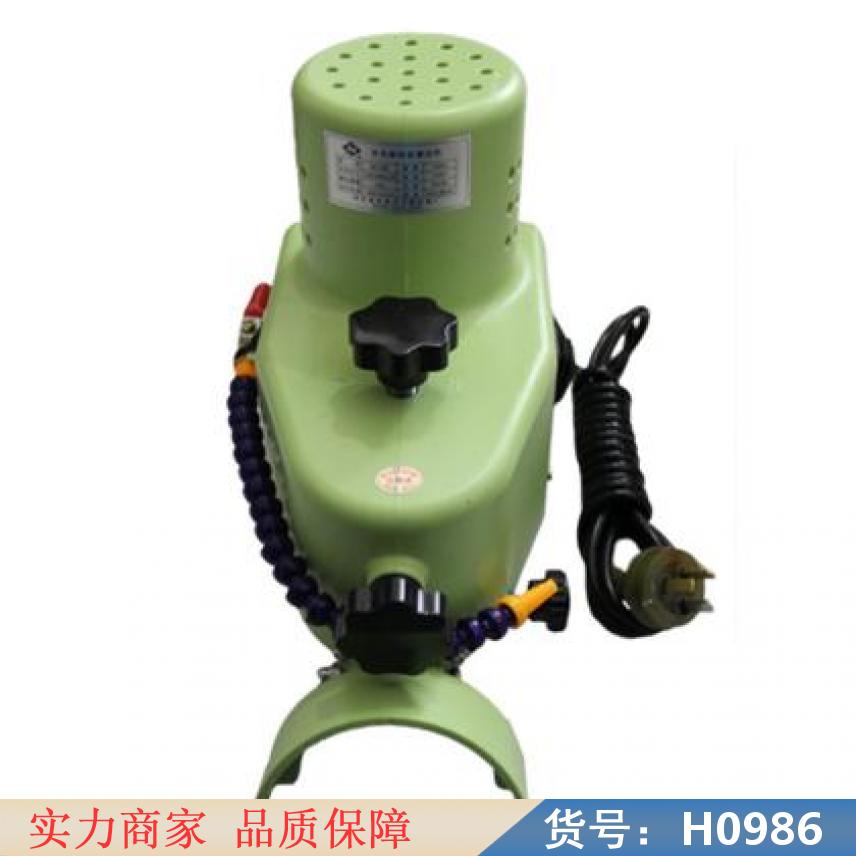 智众水表玻璃磨边机 玻璃异形斜边磨边机 双边磨边机货号H0986