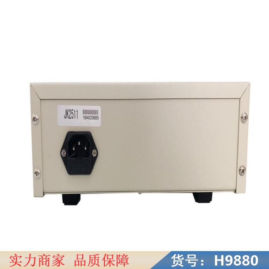 智众直流低电阻测试仪 手摇式接地电阻测试仪 ut513绝缘电阻测货号H9880