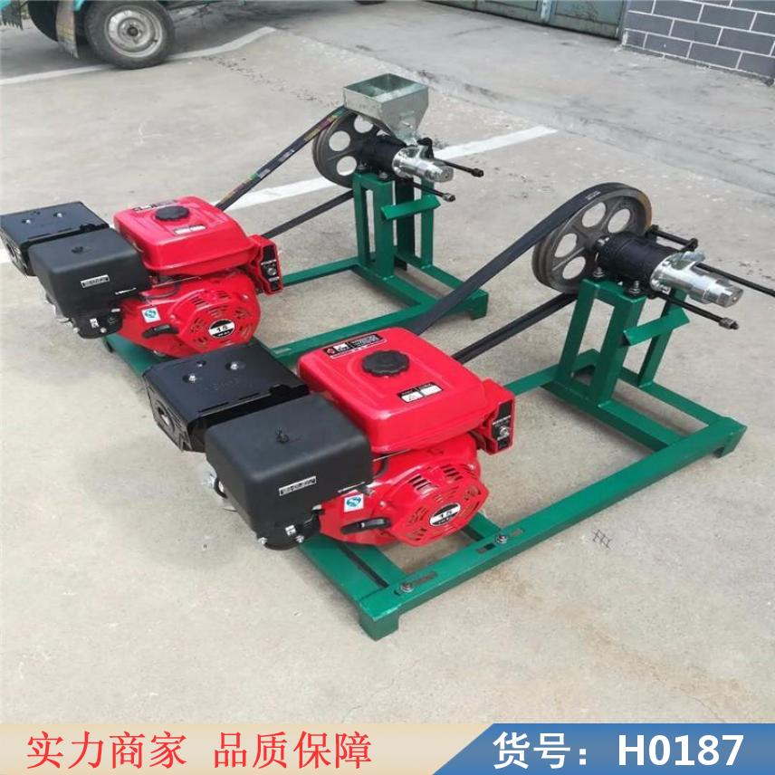 智众淀粉膨化机 小型饲料膨化机 大型多功能膨化机3号膨化机货号H0187